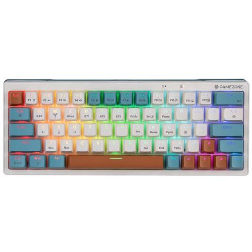 Tracer EVO3 Hot Swap 63 GameZone US RGB vezetékes/vezeték nélküli fehér mechanikus billentyűzet