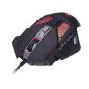 Tracer Scarab GameZone 4000 DPI LED háttérvilágítás USB optikai fekete vezetékes egér