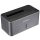 Everest HDD Dokkoló - HD3-530 (2,5"/3,5" HDD USB-A 3.0, Max.: 8TB, szürke)