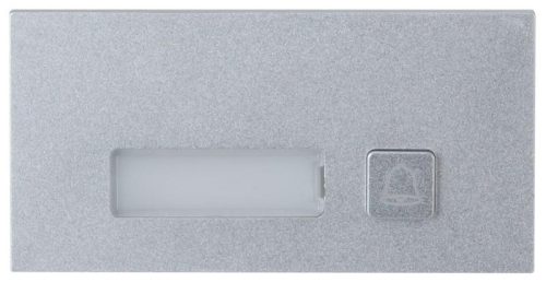 Dahua VTO4202F-MB1 VTO4202F-P moduláris kültéri főegységhez/1 nyomógombos/bővítő modul