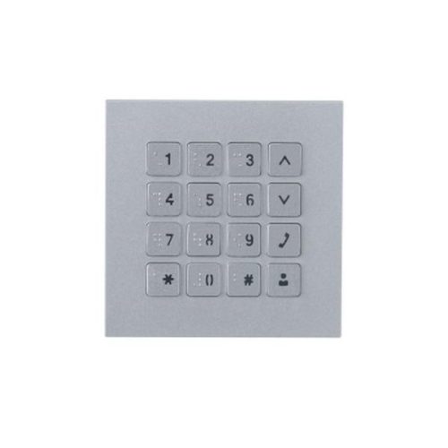 Dahua VTO4202F-MK VTO4202F-P moduláris kültéri főegységhez/billentyűzet bővítő modul