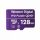 Western Digital WD Purple 128GB micro SD kártya; microSDXC; Class 10 UHS-III; 24/7; 100MB/s-60MB/s
