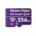 Western Digital WD Purple 256GB micro SD kártya; microSDXC; Class 10 UHS-III; 24/7; 100MB/s-60MB/s