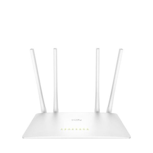 CUDY WR1200 kétsávos AC1200 WIFI fehér router