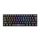 White Shark SHINOBI GK-2022B/R-HU fekete mechanikus (red switch) gamer billentyűzet