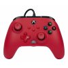 PowerA EnWired Xbox Series X|S/Xbox One/PC vezetékes Artisan Red kontroller