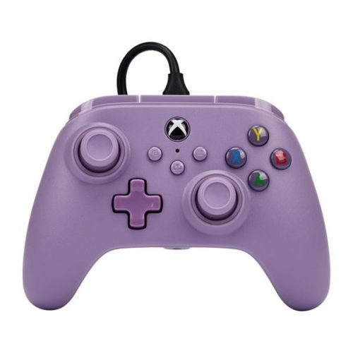 PowerA Nano EnWired Xbox Series X|S/Xbox One/PC vezetékes lila kontroller
