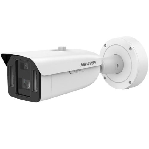Hikvision DeepinView IP Multi-sensor rendszámolvasó csőkamera; 8 MP/4 MP; hang I/O; riasztás I/O; NEMA 4X